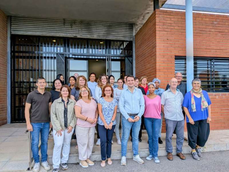 Presentaci del taller docupaci Benicarl en Acci.  EPDA 