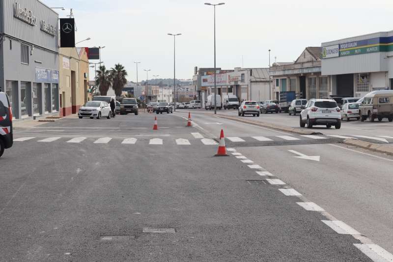 Poligono de la Avenida Mediterrneo. ARCHIVO