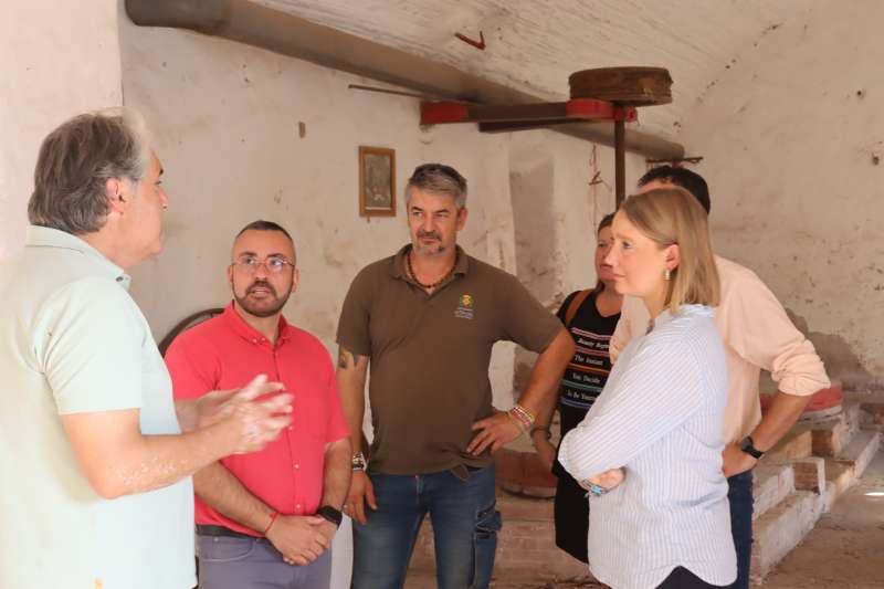 Autoritats de Vila-Real en Mol Nou | EPDA