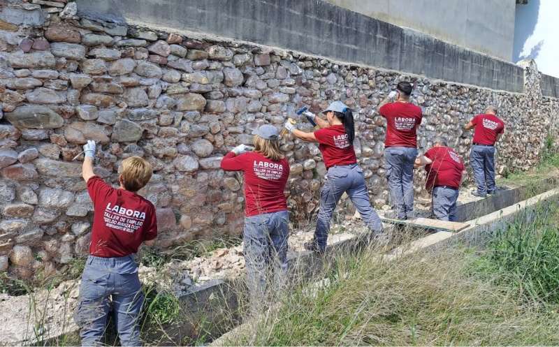 Taller de Labora en Geldo. EPDA