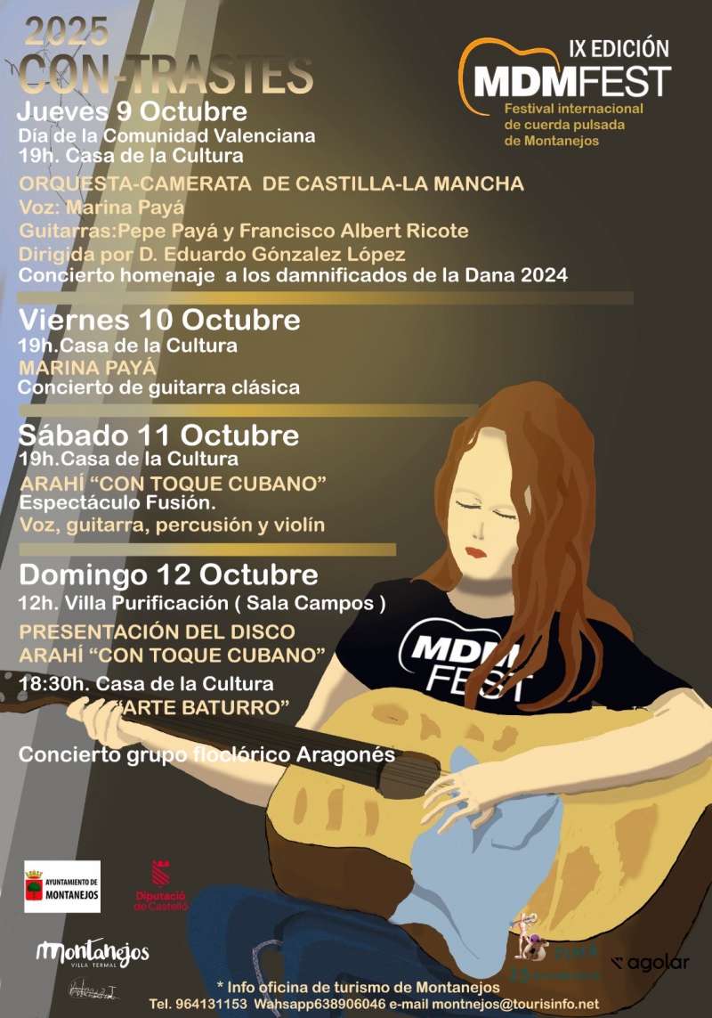 Cartel del evento. EPDA