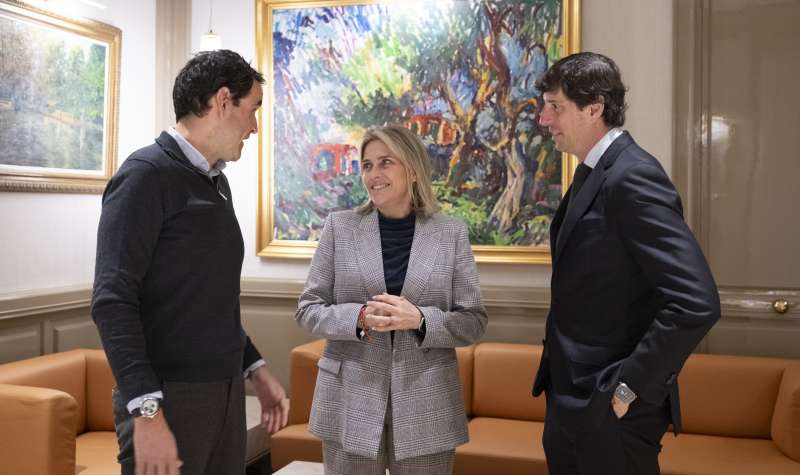 Reuni�n de la Diputaci�n de Castell�n y Anffecc.  EPDA