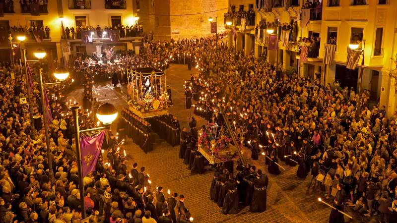 Semana Santa Saguntina. / EPDA
