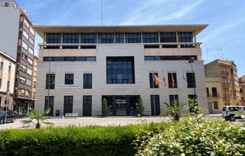 Ayuntamiento de Burriana. EPDA