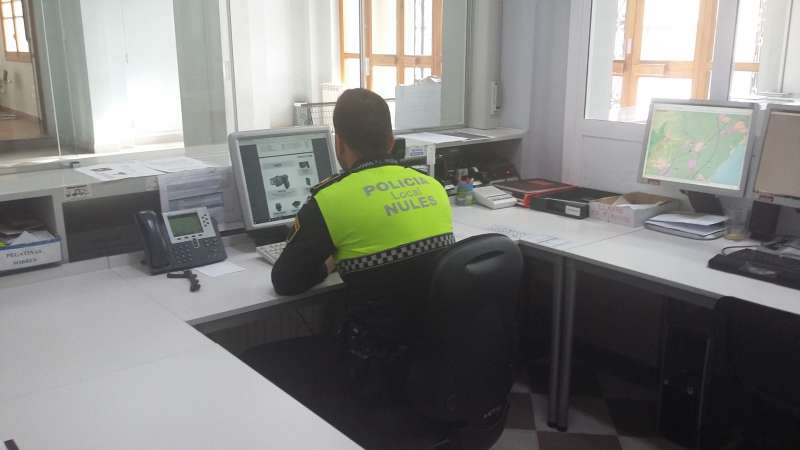 Policia Local de Nules. /EPDA