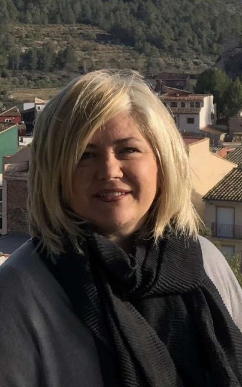 Mª Carmen Gil, alcaldesa de Castellnovo