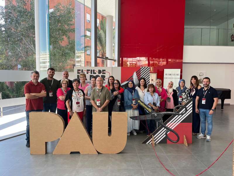 Exposicin El fils de la por de la Vall dUix.  EPDA 