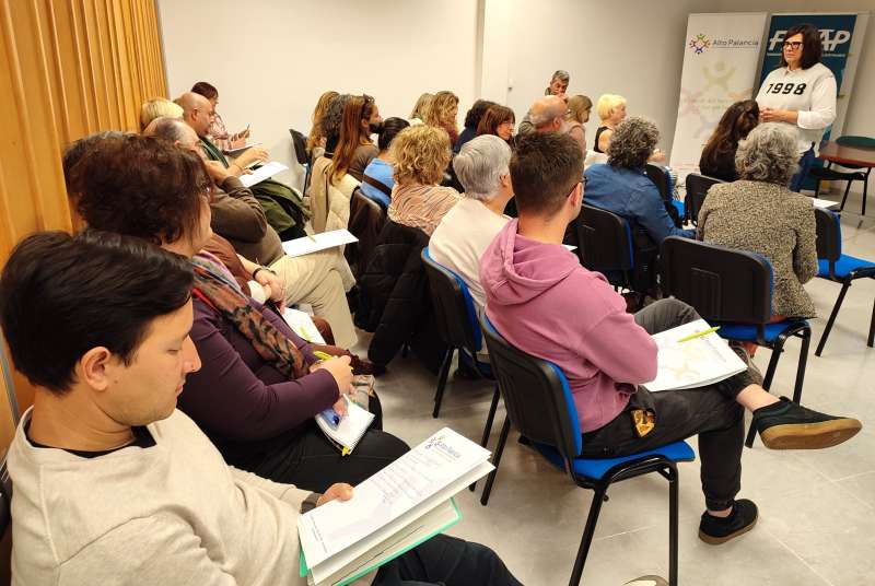 Un momento de la conferencia. EPDA