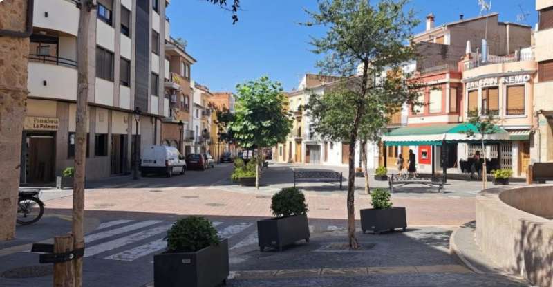 Altura se peatonaliza en verano. EPDA