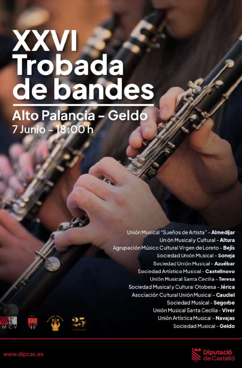 XXVI Trobada de bandes en Geldo. EPDA