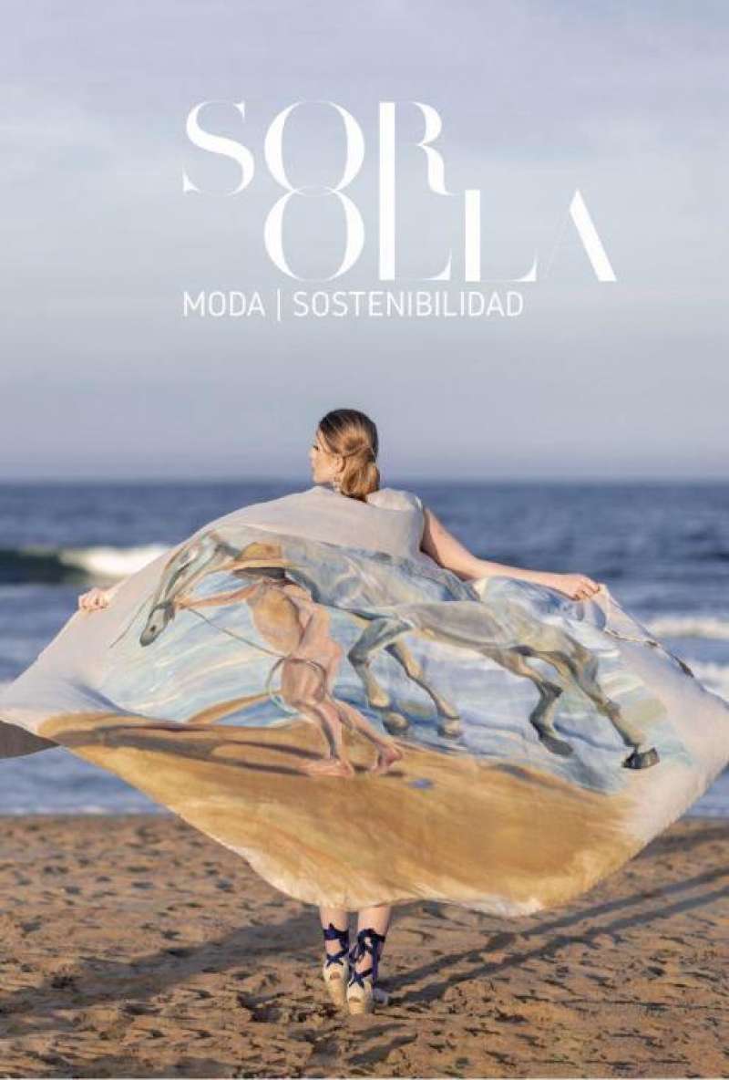 Cartel del desfile benefico. EPDA