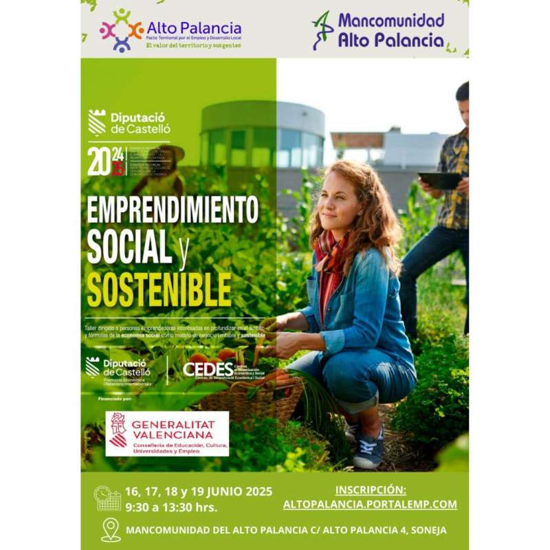 Curso emprendimiento y sostenibilidad en Bejs. EPDA