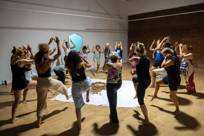 Una de les activitats. / EPDA