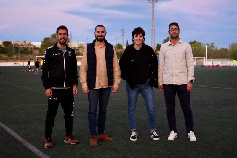 Campo de f�tbol de LAlcora.  EPDA