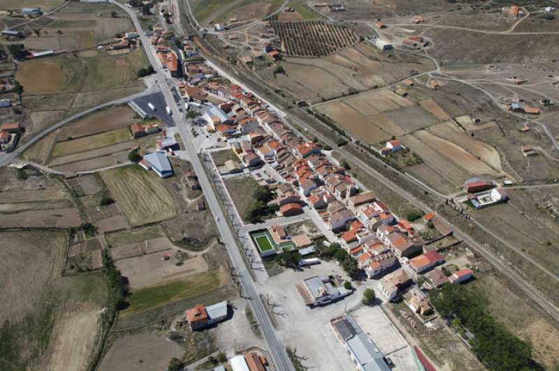 Panormica de Barracas. EPDA