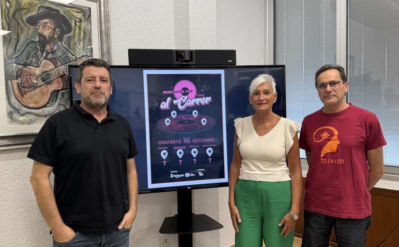 Presentacin de ?Benicssim.Pop al carrer?. EPDA