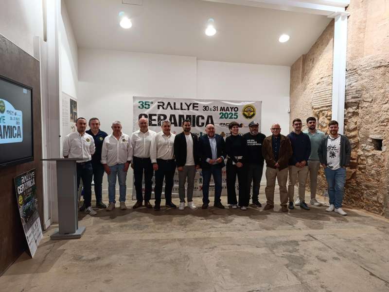Presentaci del Rallye de la Cermica. EPDA