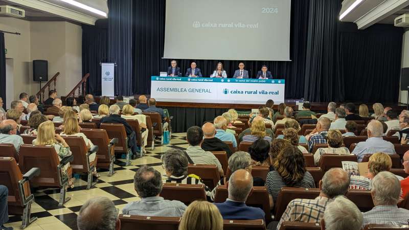 Asamblea Caixa Rural Vila-real.  EPDA 