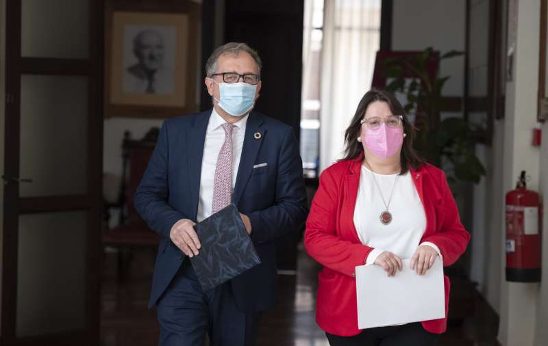 José Martí y Ruth Sanz/EPDA