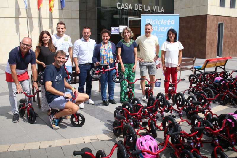 Onda lanza el proyecto ?Bicicletas Viajeras? para fomentar los hábitos de vida saludables en los niños. /EPDA 