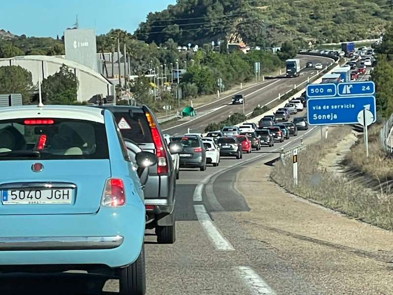 Imagen de la retención.. /BORJA PEDRÓS