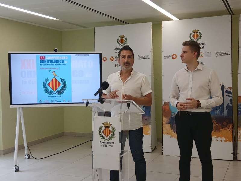 Lesdeveniment obrir les portes de lornitologia al pblic general  Foto: Ajuntament de Vila-real
