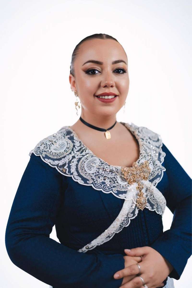 La nueva Reina de las Fiestas de Navajas. EPDA