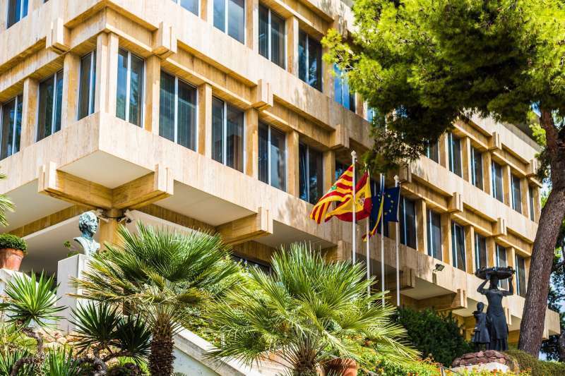 Ayuntamiento Benic�ssim.  EPDA
