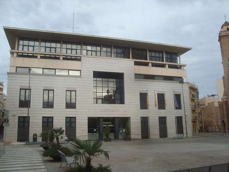 Ayuntamiento de Borriana. EPDA.