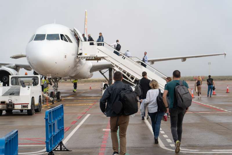 El director general de Aerocas destaca que el aeropuerto favorece la movilidad de las delegaciones comerciales de las empresas cermicas a la feria ms importante del mundo en su mbito EPDA