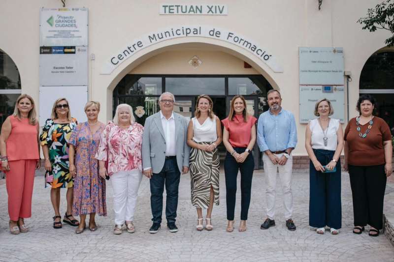 Visita al Centro Municipal de Formacin Tetun XIV de Castelln de la Plana. EPDA