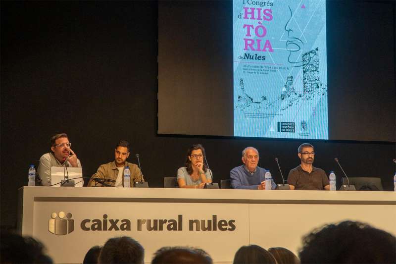 Congreso de historia en Nules.  EPDA