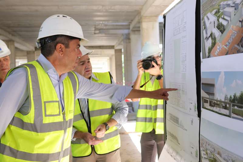 El President de la Generalitat Valenciana, Carlos Mazn, en Burriana  Foto: Generalitat Valenciana