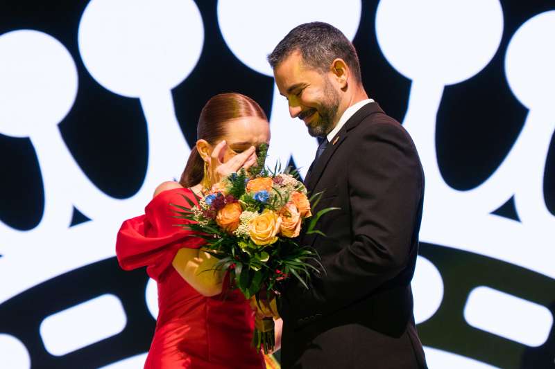 Proclamacin de Esther Cataln Martnez como Reina de las fiestas | EPDA  