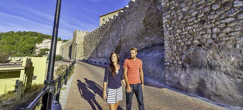 Imagen promocional del camino. EPDA