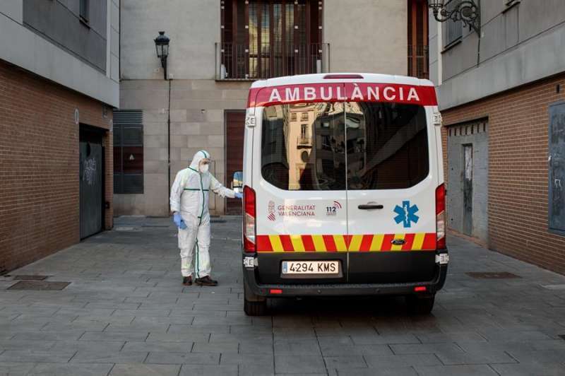 Ambulancia/EPDA