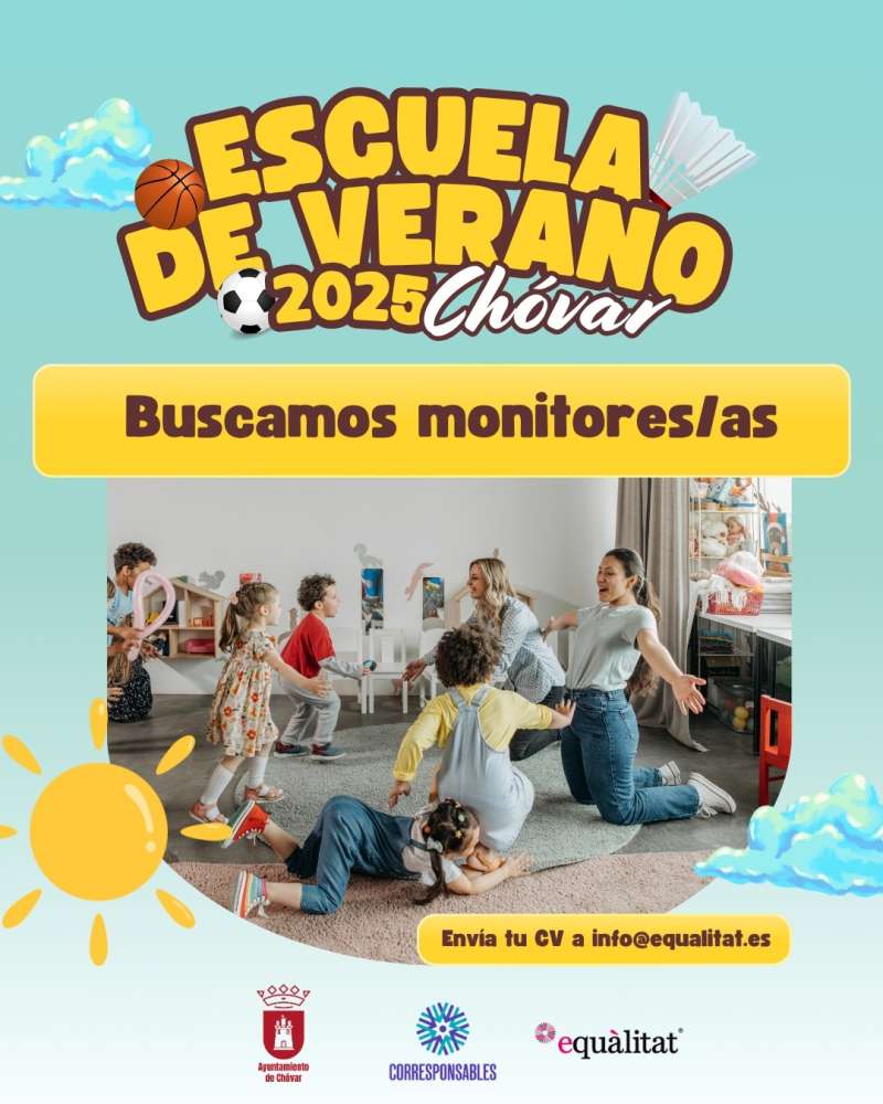 Oferta de empleo en Chvar. EPDA