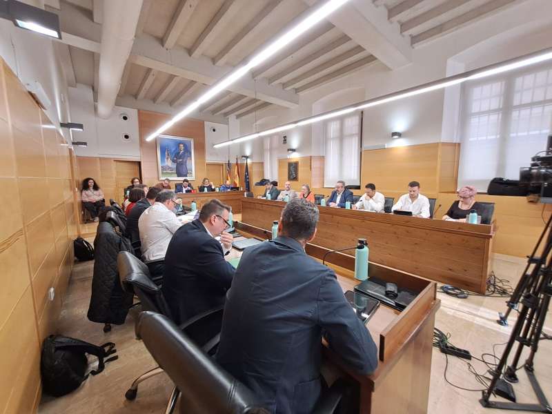 Reuni� de lAjuntament de Nules.  EPDA