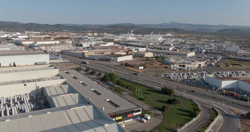 Zona empresarial  Foto: GVA 