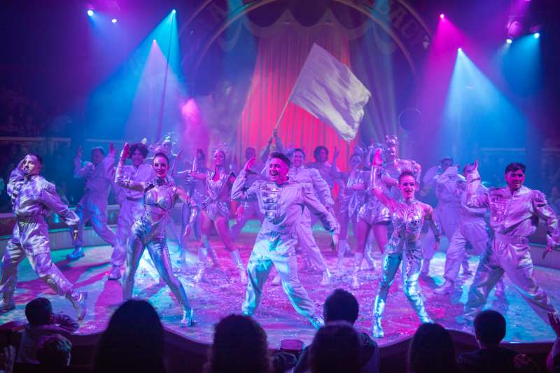 El Circo Raluy Legacy acaba de ser galardonado con la Medalla de Oro de la Academia de las Artes Escnicas de Espaa