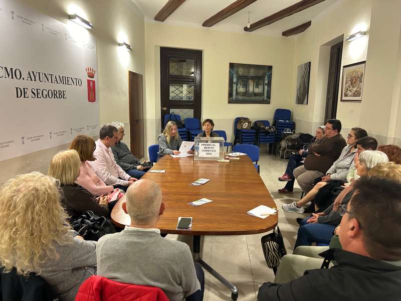 Votaci�n del PMT 2025 del Patronato Local de Turismo. EPDA