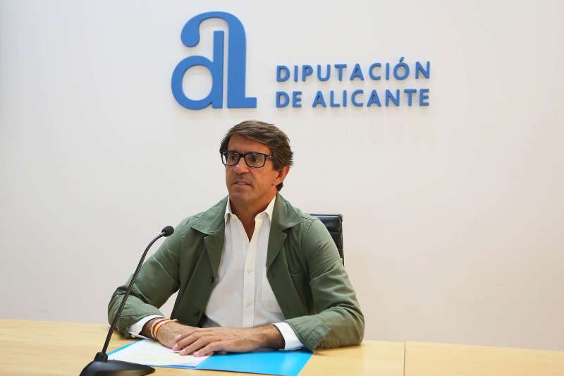 El diputado del área, Juan de Dios Navarro. / EPDA