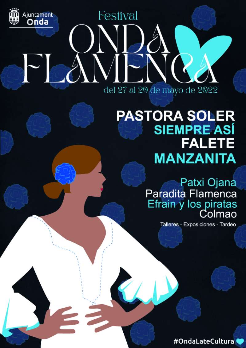 Cartel de Onda Flamenca. /EPDA
