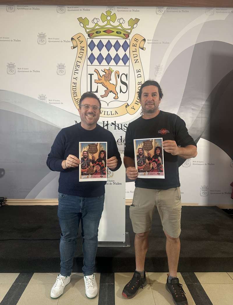 Presentacin de la nueva edicin de la Feria Medieval de Mascarell de Nules.  EPDA