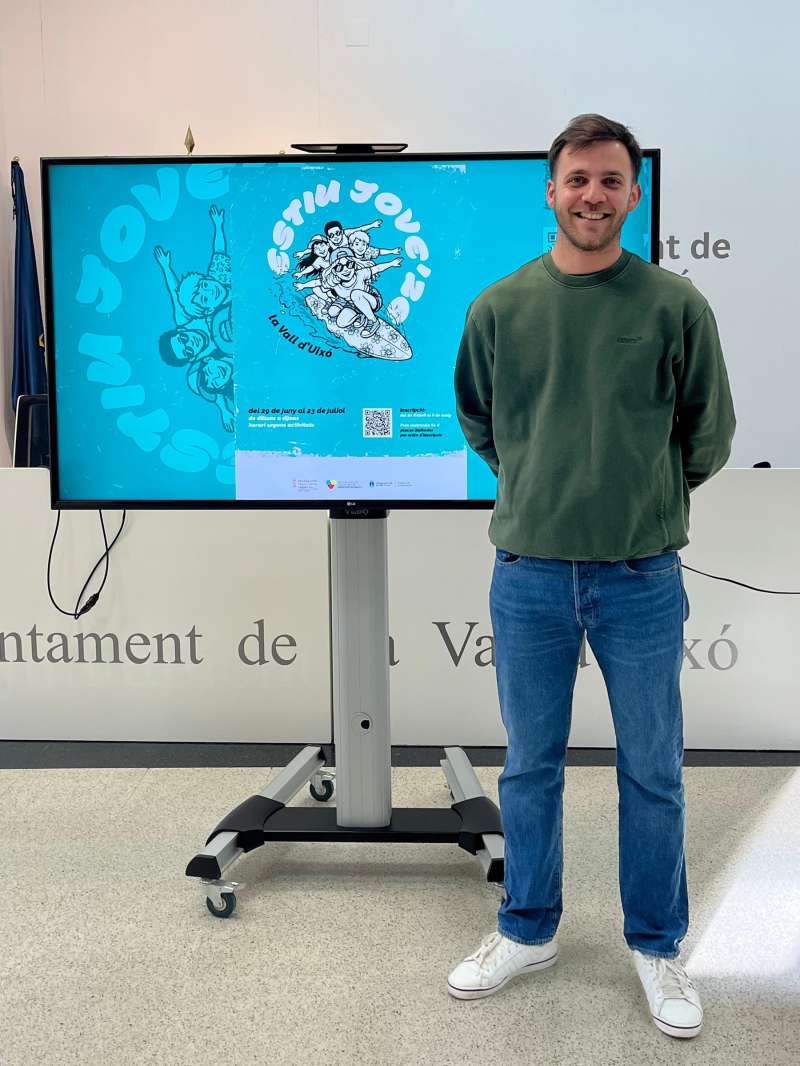 El regidor de Serveis Socials, Jorge Marqu�s.  EPDA