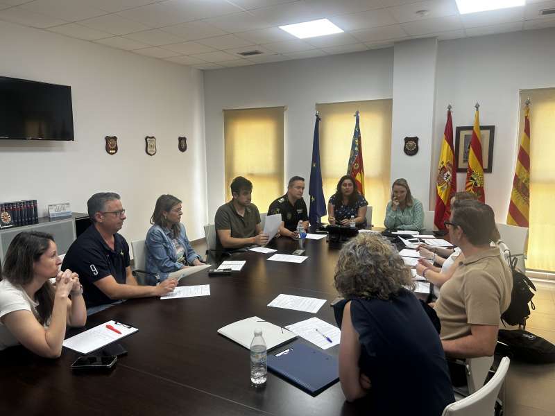 Reuni de coordinaci postfestes de Vila-real. EPDA