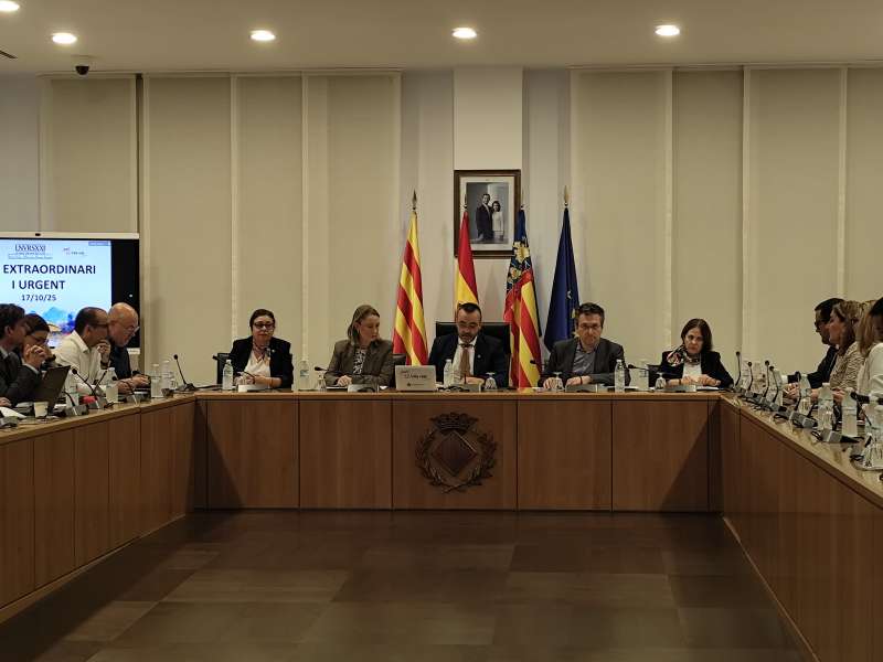Pleno del 17 de octubre  EPDA