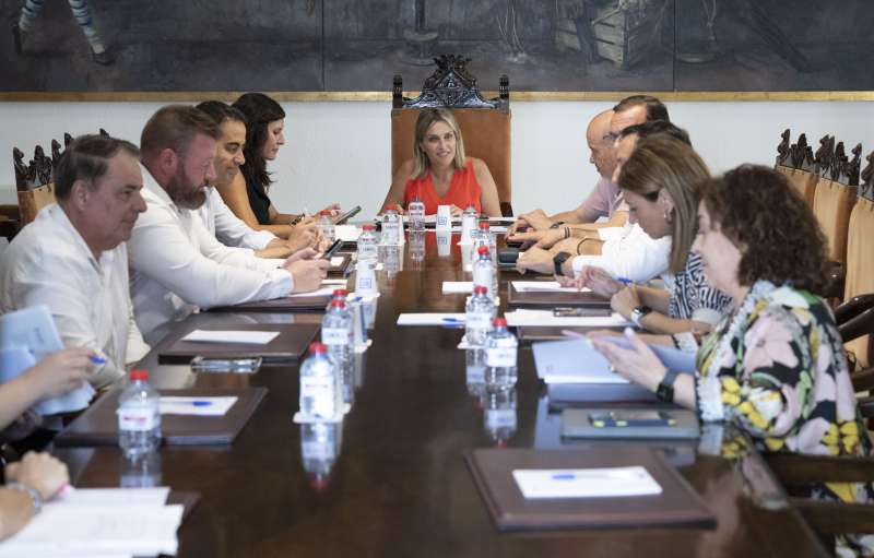 Junta de Govern de la Diputaci de Castell. EPDA