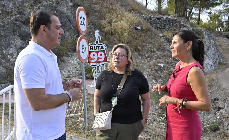 Visita al municipi de Palanques  Foto: Diputaci de Castell 