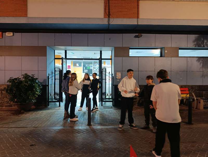 Casal Jove de Benic�ssim.  EPDA